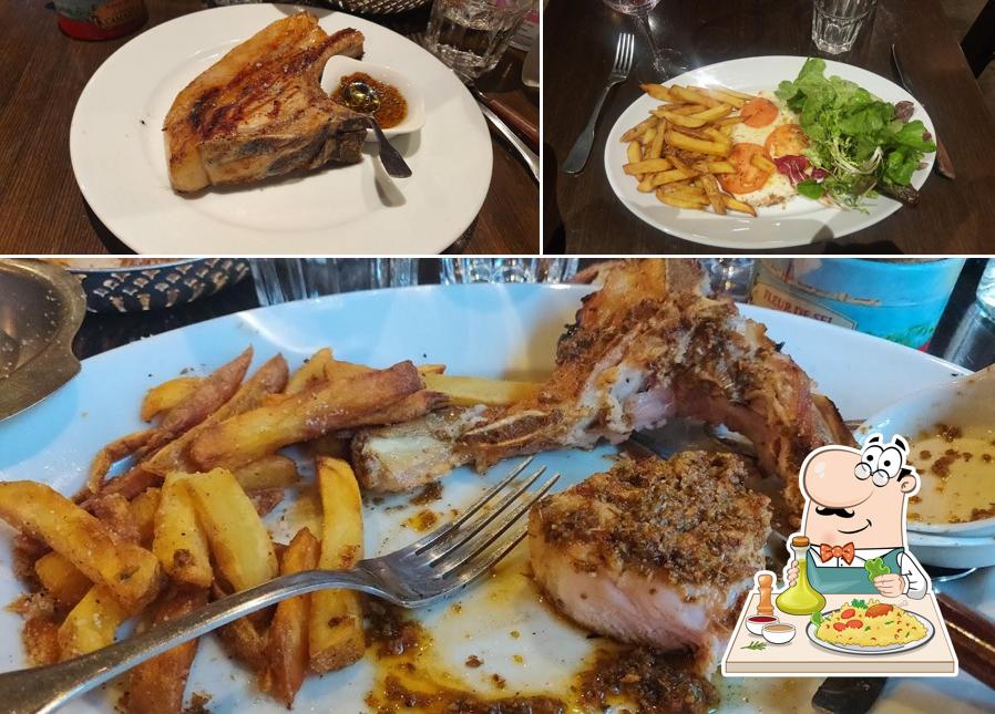Nourriture à Restaurant El Nacional Bordeaux