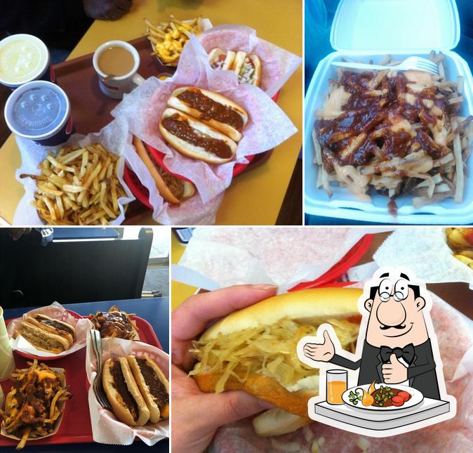 Brighton Hot Dog Shoppe in Rochester Restaurant menu and reviews