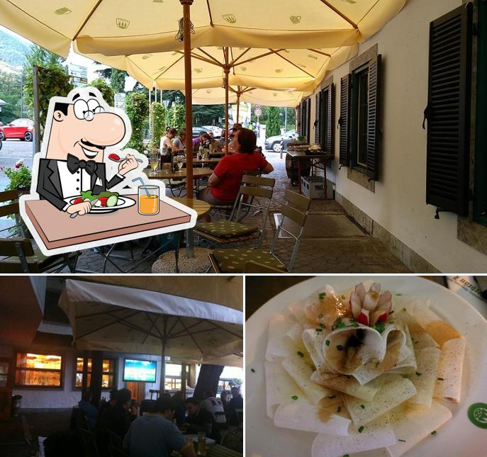 Cibo al Forsterbräu Lana