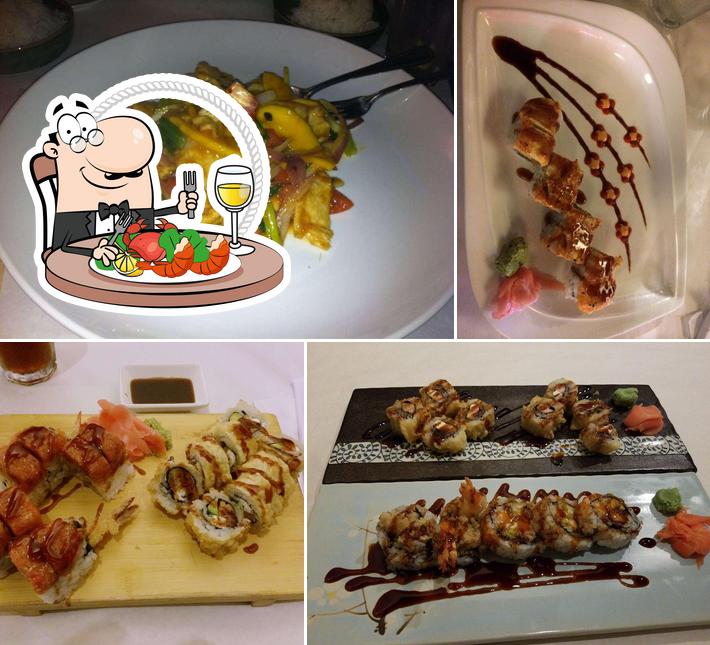 Get seafood at Fuji Yama Asian Bistro