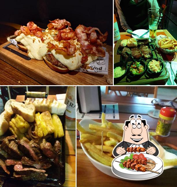 Platos en Garagem do Espeto