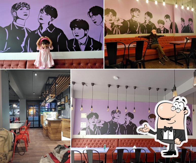 I Purple U Cafe - Best Korean/Nepali Cafe in Siliguri