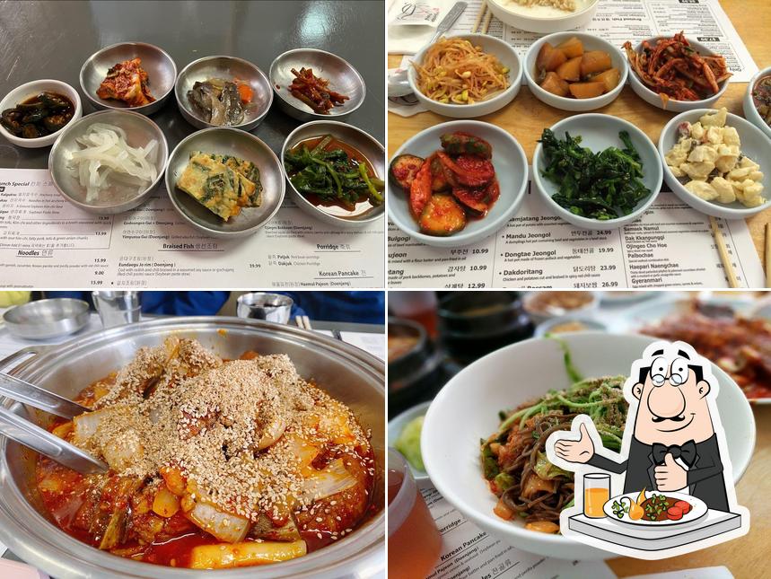 Jang Dok Dae Restaurant in Cerritos Restaurant menu and reviews