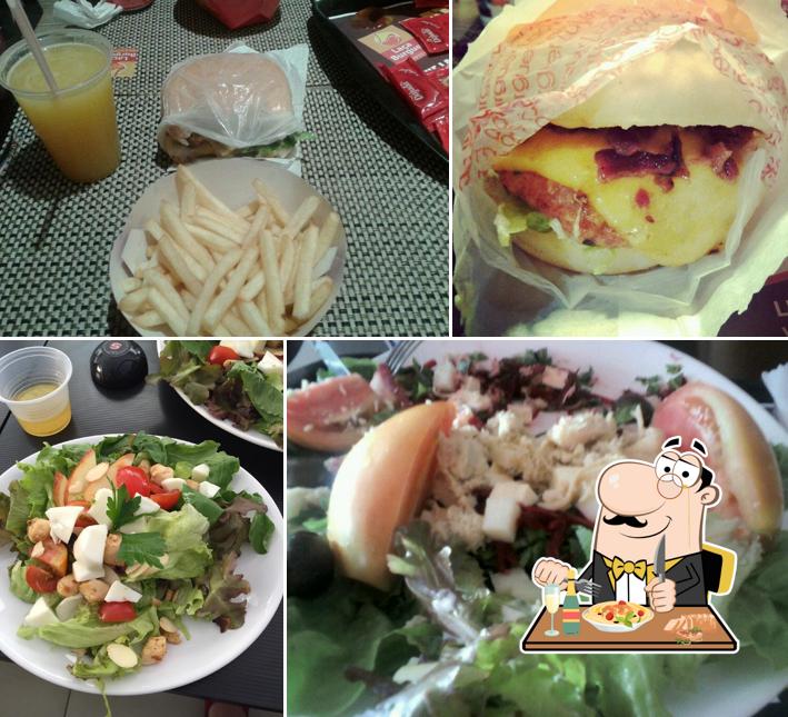 Comida em Laca Burger