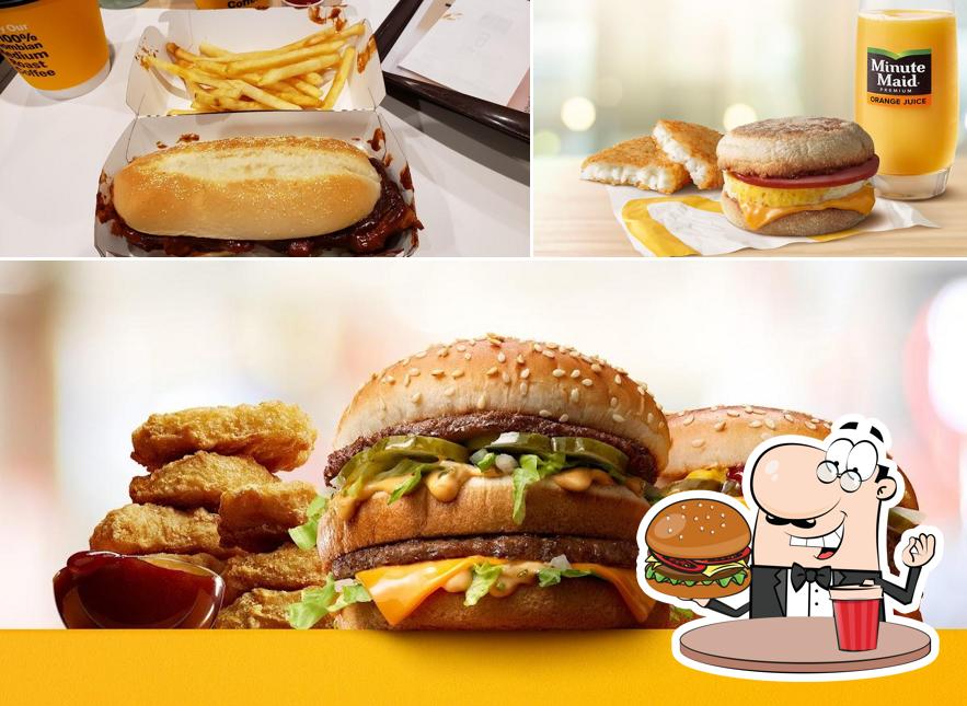 McDonald's, 40w225 IL64 in St. Charles Restaurant menu and reviews
