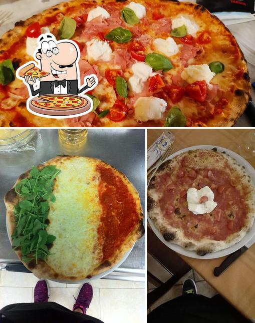 Prenez des pizzas à Ristorante Novecento