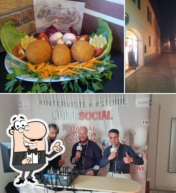 Gli esterni di Corte Sant'Anna