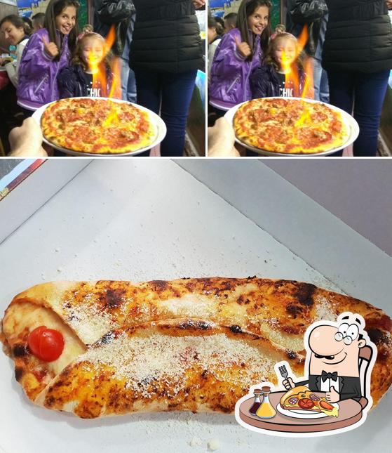 Elige una pizza en Pizzeria Etna