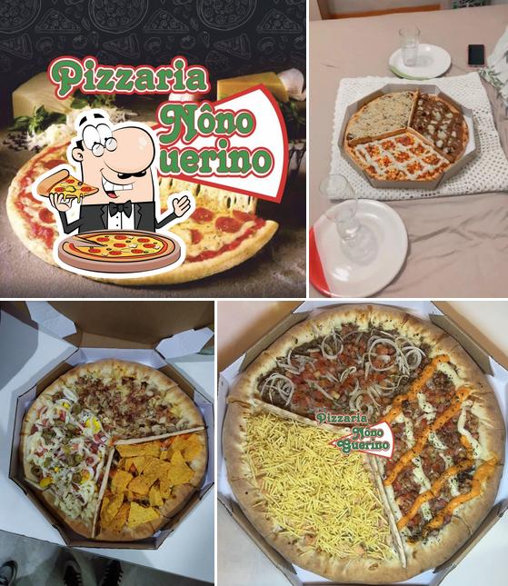 Peça pizza no Pizzaria Nôno Guerino