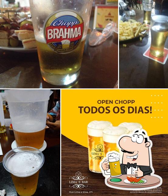 Peça um cerveja ao final do dia