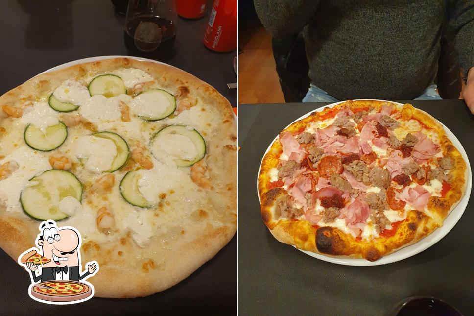 Commandez des pizzas à Alle Officine