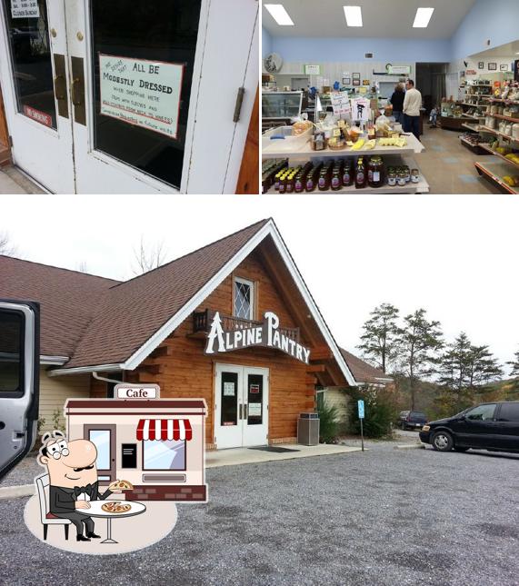 Alpine Pantry & Bakery in Flintstone Restaurant reviews