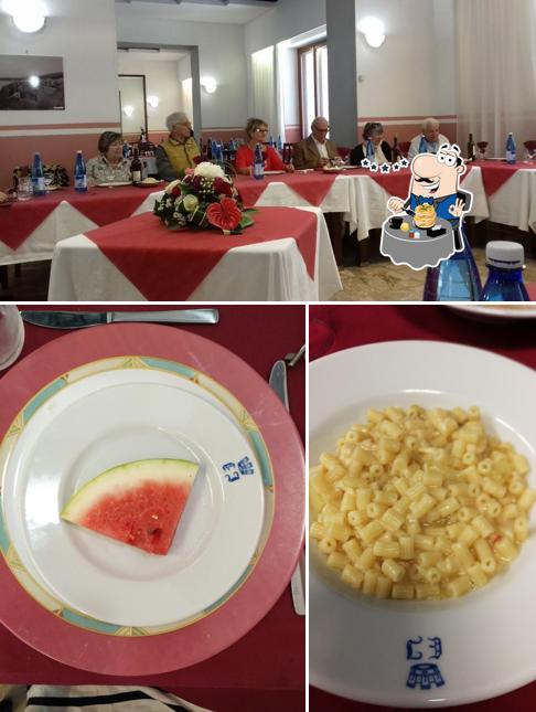 Dai un’occhiata alla foto che mostra la cibo e interni di Base logistica san remo