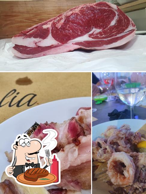 Prenditi i piatti di carne a Bellavita - Ristorante