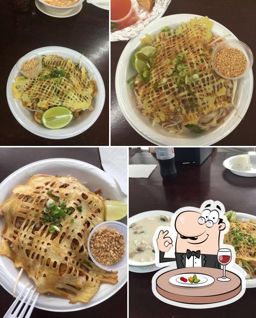 Blue Pacific at Hoover Food Mart in Birmingham Restaurant menu and
