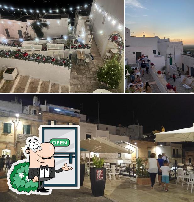 Gli esterni di Borgo Antico Bistrot