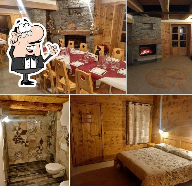 L'intérieur de Rifugio escursionistico "Delfin dal Pianhol"