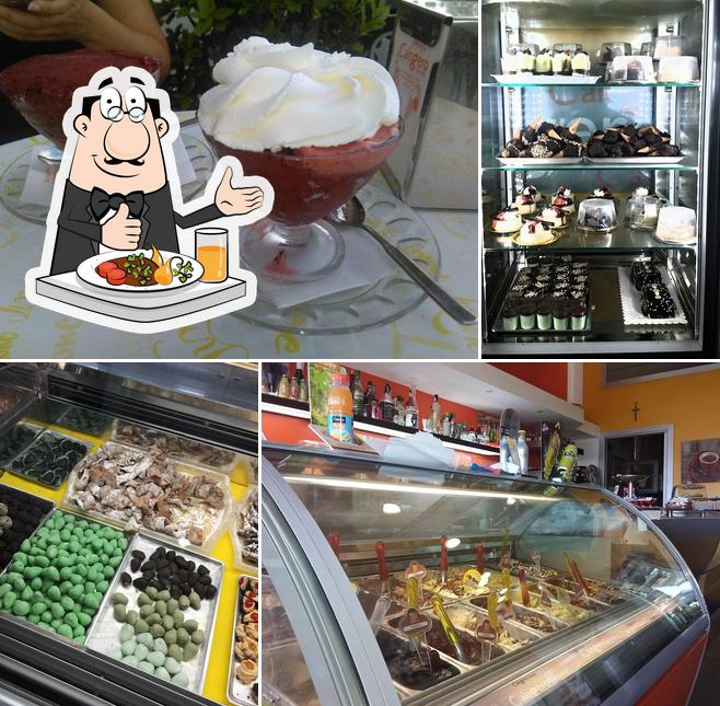 Platti al Gelateria Caffetteria di Calogero Tiziana
