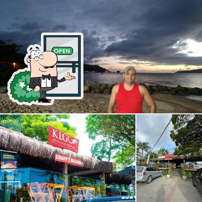 Você pode espairecer no exterior Restaurante Vila Moema em Ilhabela