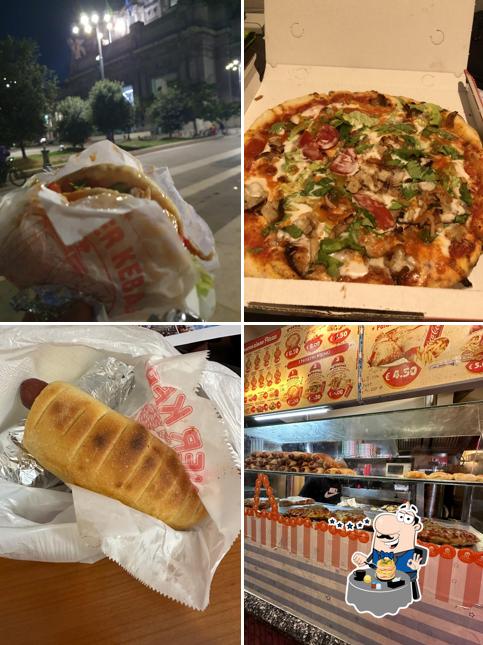Cibo al Kebab Pizza Cleopatra