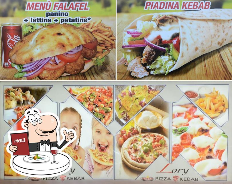 Еда в "İSTANBUL PİZZA KEBAP di irfan"