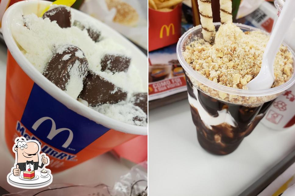 Não esqueça de pedir uma sobremesa no McDonald´s