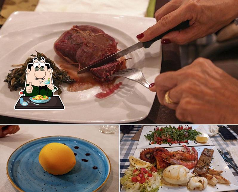 Cibo al Miralago