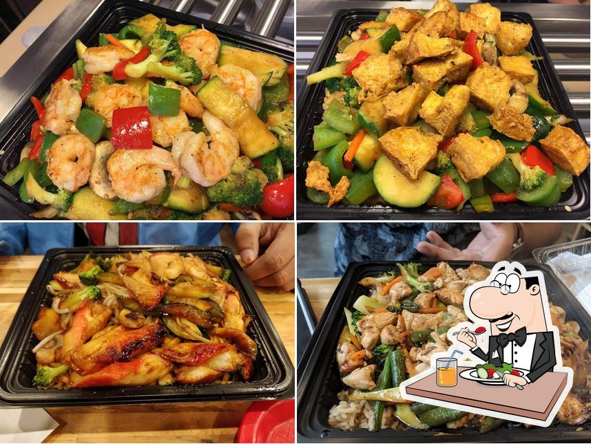 Ninja Grill Japanese & Hibachi Express in Cincinnati Restaurant menu