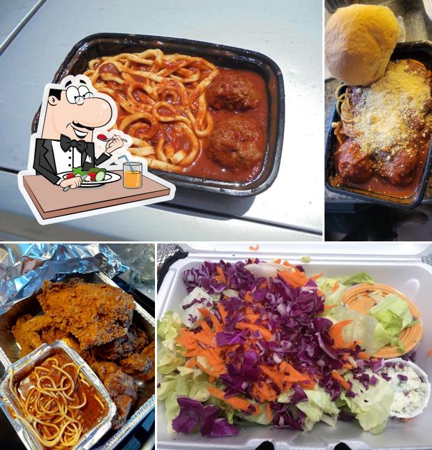 Pasta Cottage in Pueblo Restaurant menu and reviews