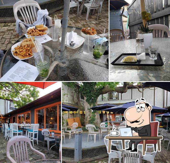 Ro's Fire Fusion Bar & Grill in Lambton Shores Restaurant menu and reviews