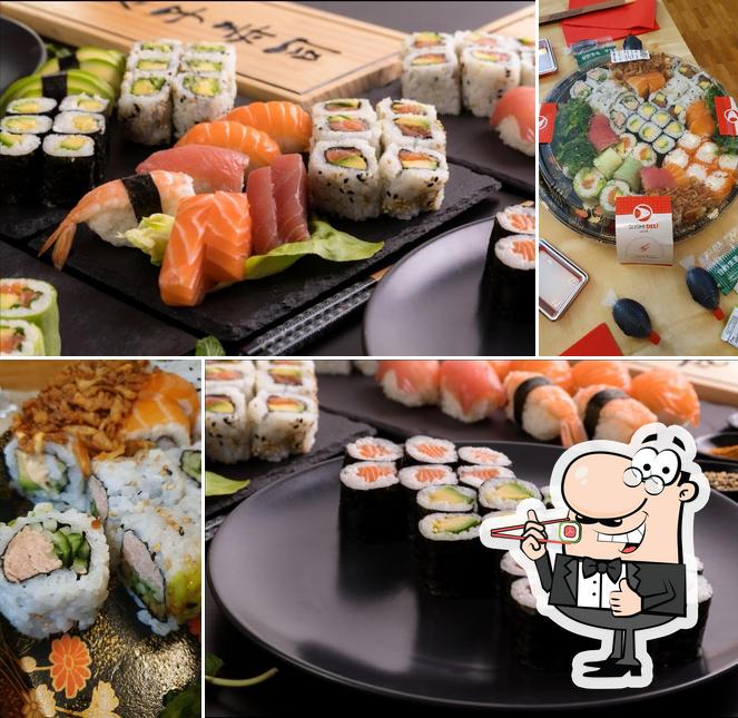 {Restaurant_name} ha disponibilità di piatti di sushi