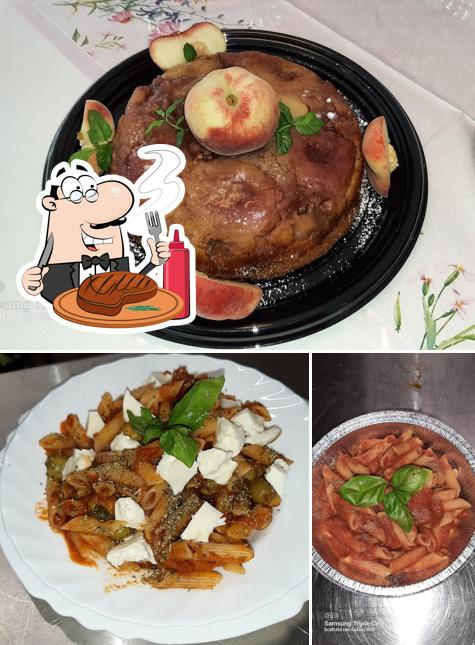 Choisissez des repas à base de viande à Trattoria Pizzeria Rose - Rose Aime