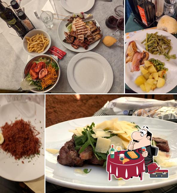 Cialde al Trattoria dal Pansa