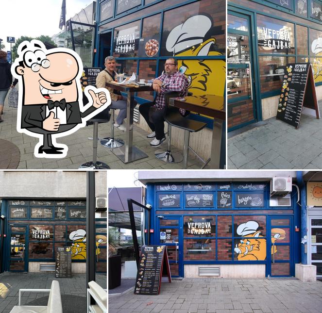 Fast food Veprova Gajba