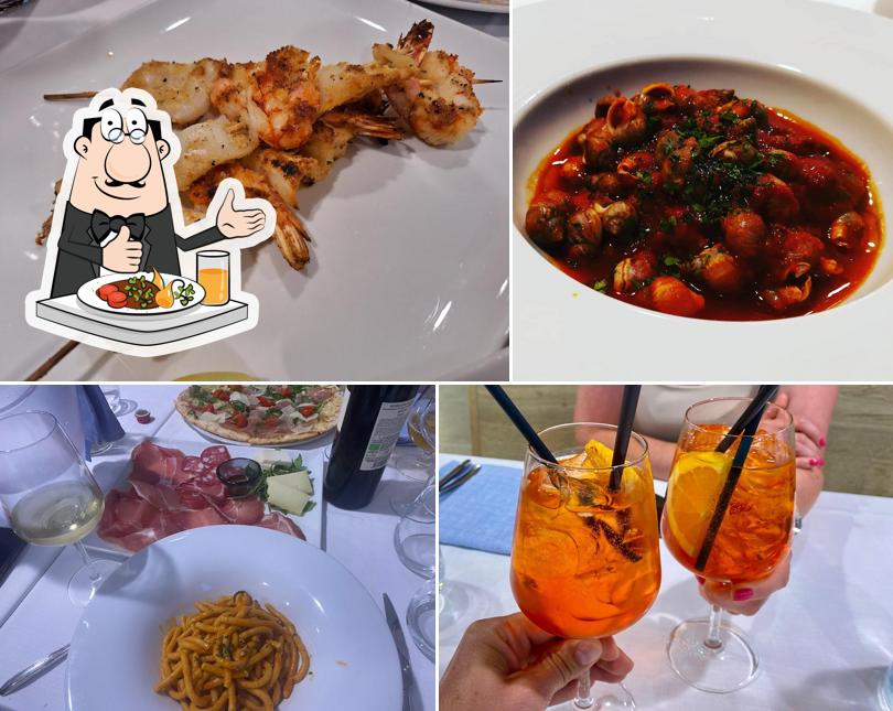 Platti al Ristorante Al Moccolo