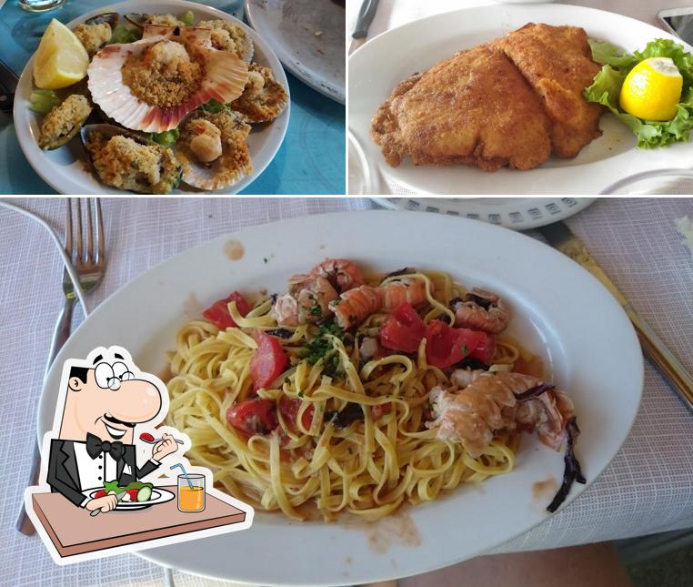 Cibo al Ristorante San Mauro