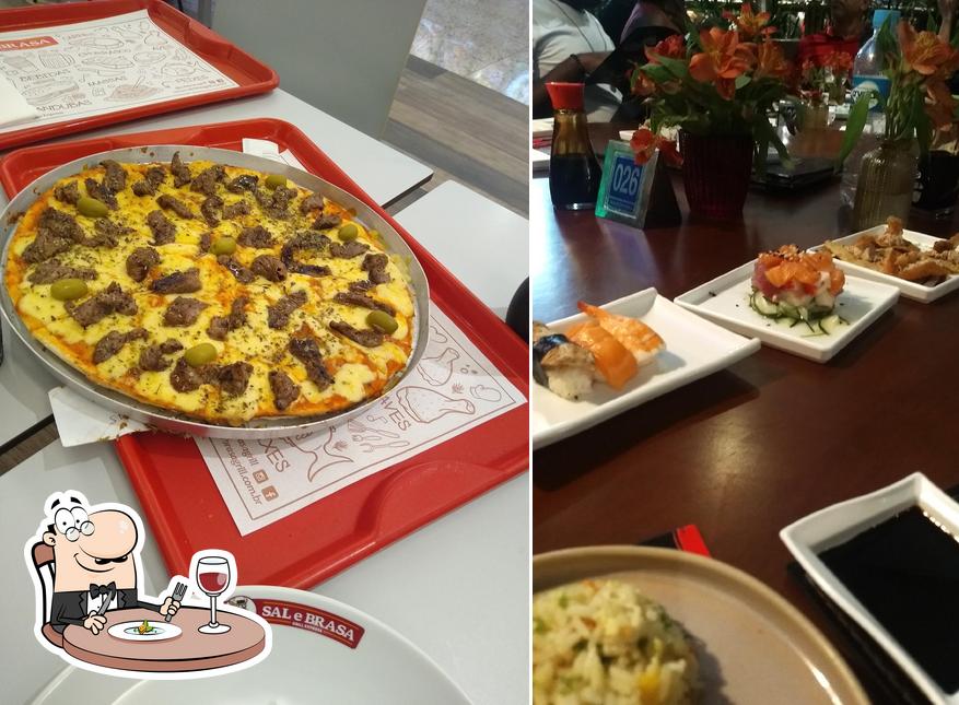 Comida em Sal e Brasa Grill Express - Shopping Patteo Olinda