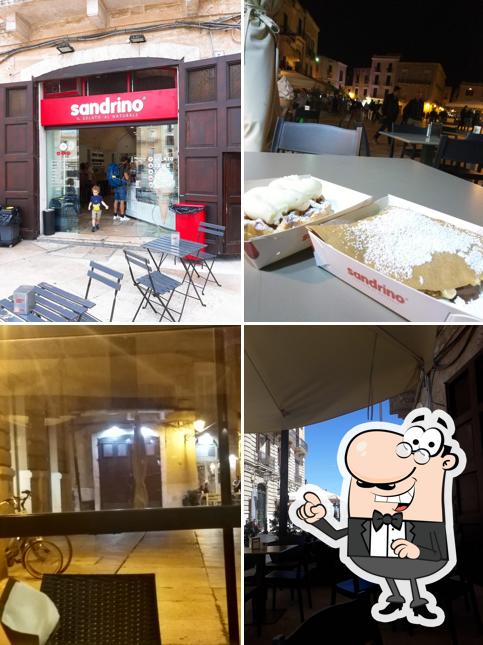 Sandrino Gelateria - Bari Piazza Mercantile