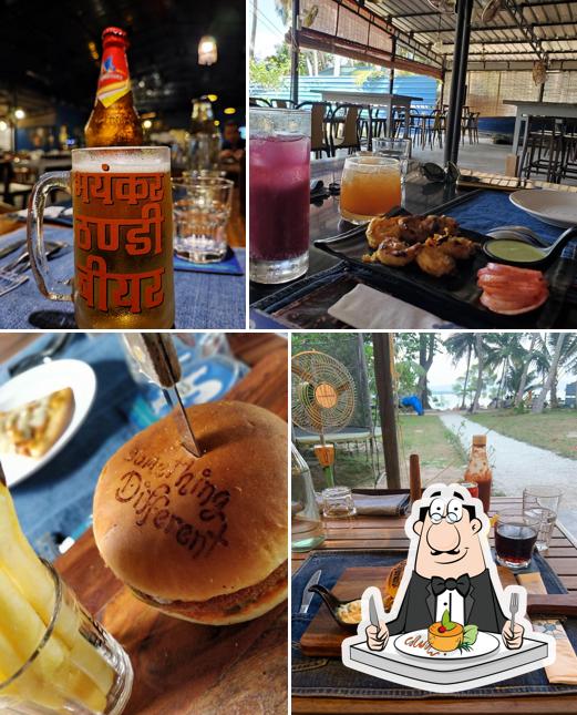 Food at Something Different - A Beachside Cafe
