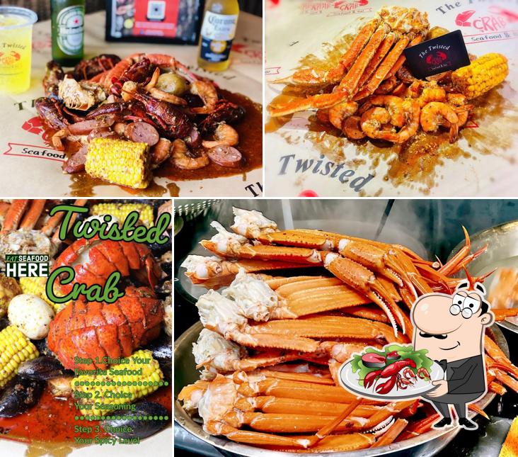 The Twisted Crab Newport News in Newport News Restaurant menu and