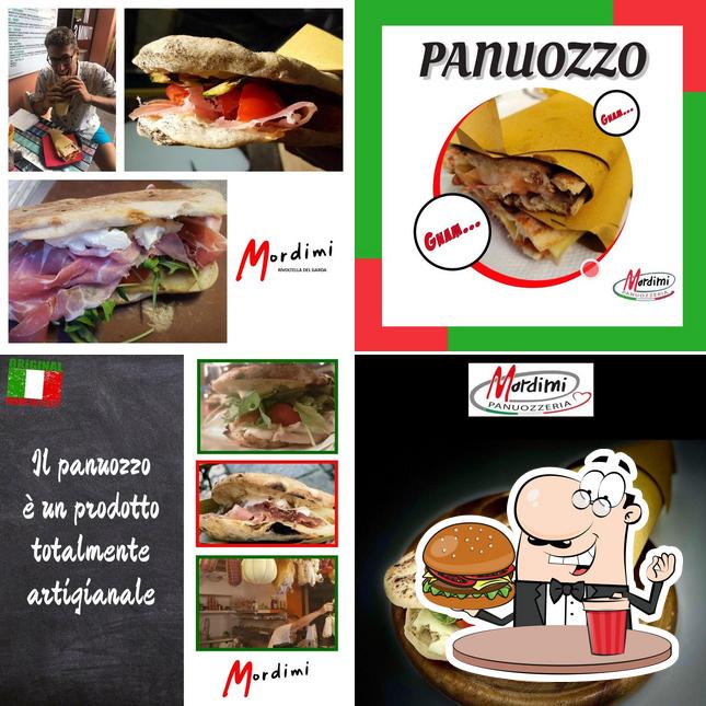Die Burger von Tony Panuozzo Rivoltella in einer Vielzahl an Geschmacksrichtungen werden euch sicherlich schmecken