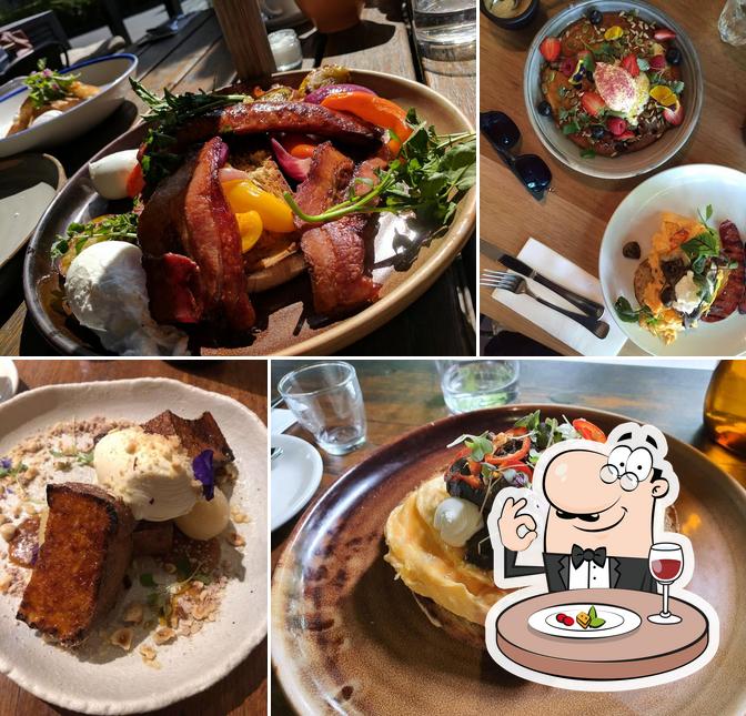 Top Paddock Cafe in Richmond Restaurant menu and reviews
