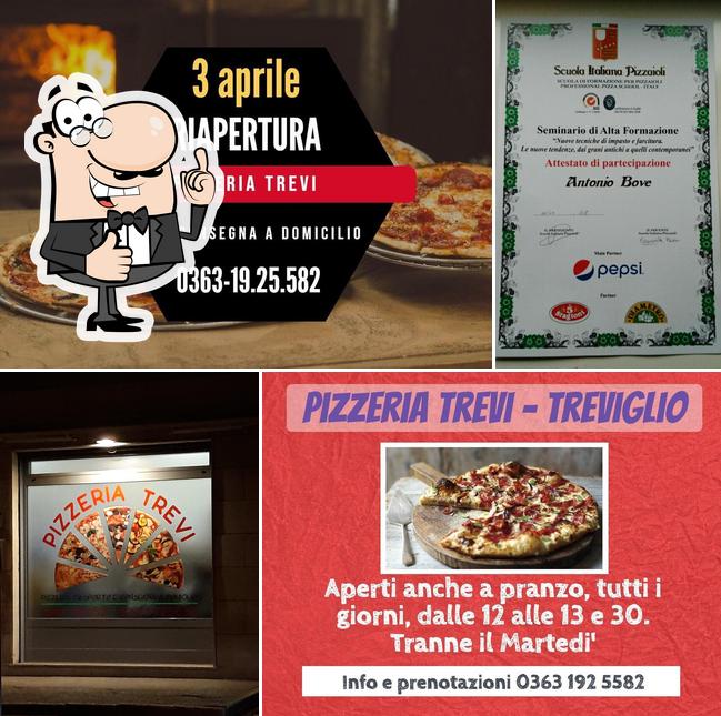 Ecco un'immagine di Pizzeria Trevi