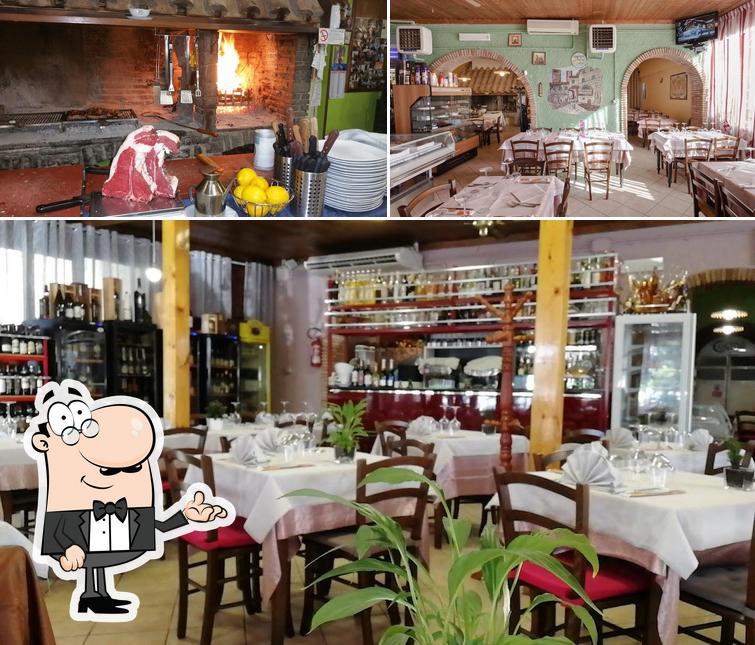 Gli interni di Ristorante Da Roland