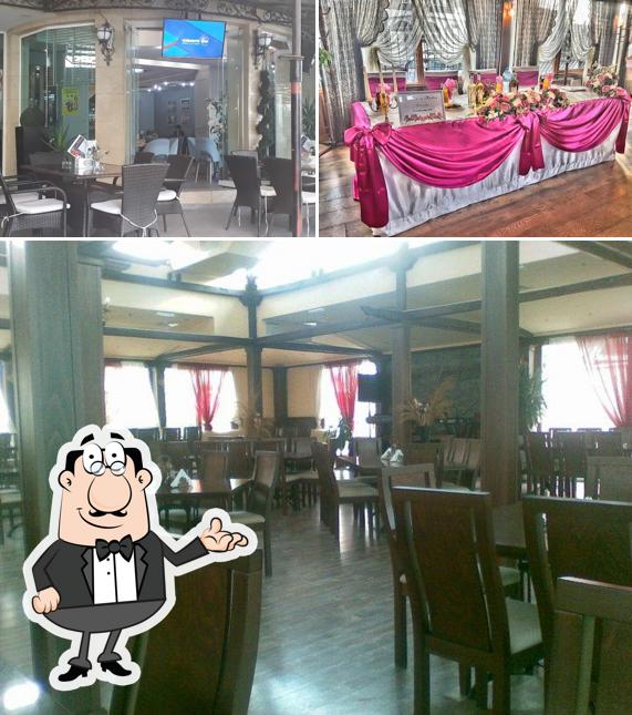 Découvrez l'intérieur de Gracia Pizzeria