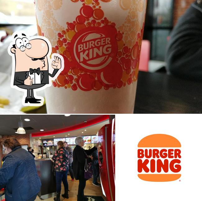 Here's a picture of Burger King