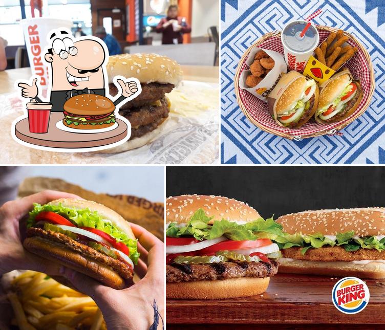 Burger King Rembrandt Mall (Drive-Thru)’s burgers will suit a variety of tastes