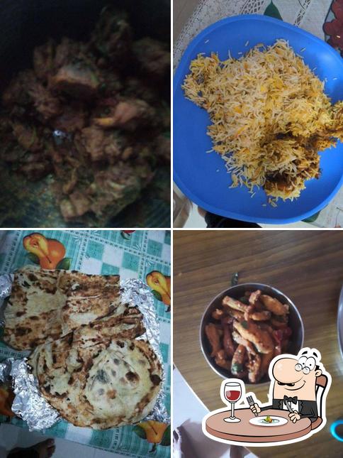 Food at Chikoos Food Court
