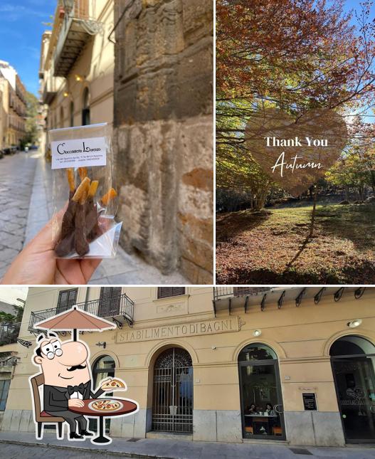 Gli esterni di Cioccolateria Lorenzo