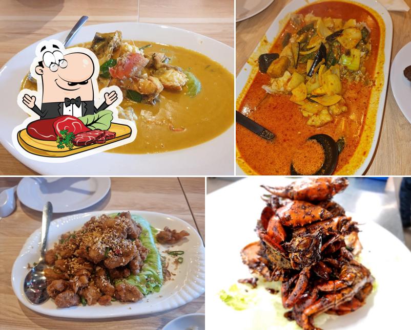 Crab House in East Victoria Park Restaurant menu and reviews